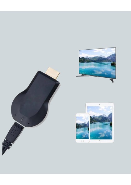Airplay ve Dlna Destekli Kablosuz HDMI Ekran Paylaşım Cihazı modelleri
