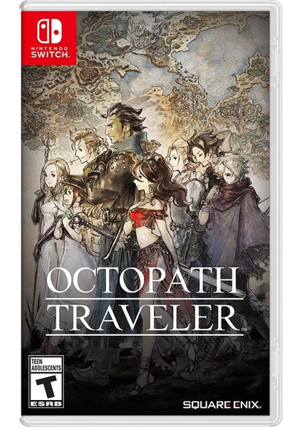Octopath Traveler (Nintendo Switch Oyun) Dijital Indirme Kodu