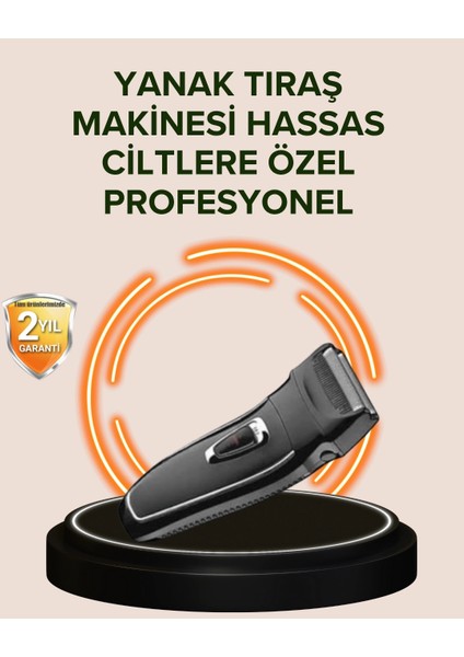 Şarj Göstergeli Yıkanabilir Erkek Tıraş Makinesi