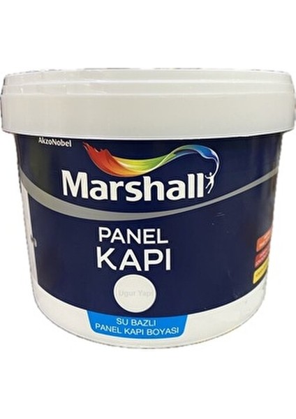 Su Bazlı Panel Kapı Boyası Yarı Mat Beyaz Renk Yüksek Örtücülük 0,75 Litre modelleri