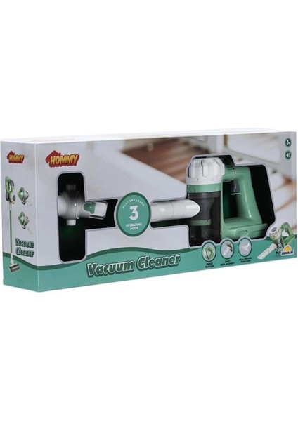 Bfs 4908 Sun-Rst-Hmy-Ev Aleti Dikey Süpürge Fonk A Yşl Sesli