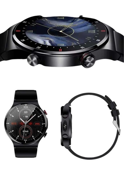 Akıllı Saat Uyku ve Sağlık Takibi Nfc Uyumlu Bluetoooth Bağlantılı Android Ios Uyumlu fırsatları