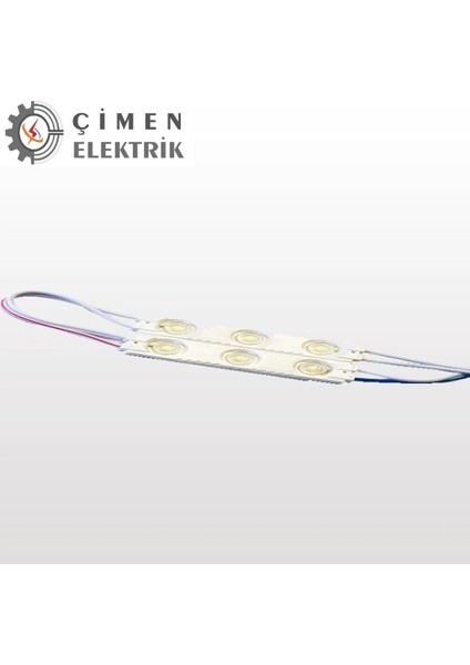 20 Adet Erkled Erk 2021 Modül LED Beyaz 5W 12V Dc