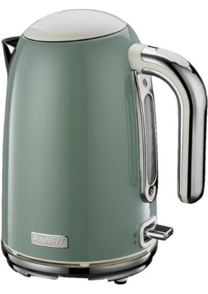 Mint Yeşil 1.7 Litre Su Isıtıcı, Şık ve Kullanışlı Ev Gereçleri