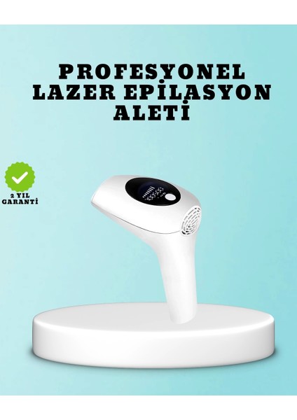 Hasuba Ipl Lazer Epilasyon Cihazı HS-262 5 Enerji Kademeli