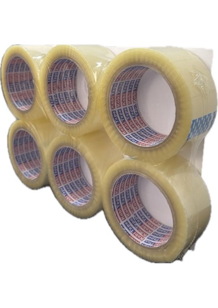 Kobitape 45MMX100 Metre Koli Bandı 6 Lı