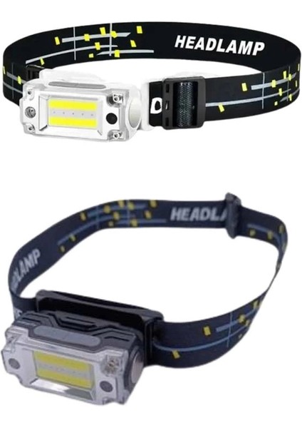 Sensörlü Kamp Lambası Ayarlanabilir Kafa Lambası Kafa Bantlı indirimleri