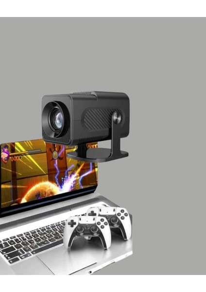 HCS350PRO 1080P Full Hd Taşınabilir Android Projektör indirimleri