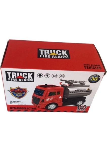 Kutulu Işıklı Sesli Inşaat Aracı