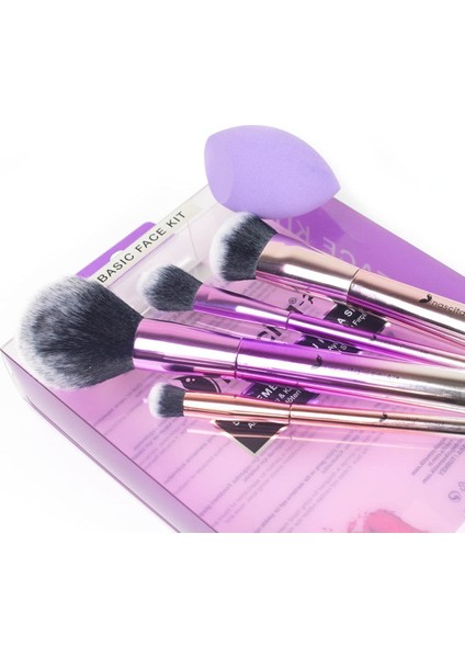 5'li Temel Makyaj Fırçası Seti, Şık ve Kullanışlı Güzellik Aksesuarları fiyatları