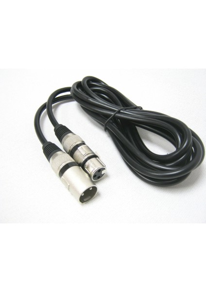 3 Metre Xlr-Xlr Mikrofon Kablosu Fl-01 fiyatları