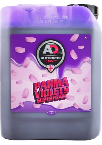 Super Foam Parma Violet Kokulu 5lt