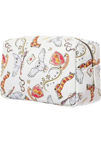 Çok Renkli Lisanslı Baskılı Makyaj Çantası, Şık ve Kullanışlı Seyahat Aksesuarı modelleri