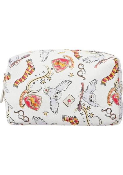 Çok Renkli Lisanslı Baskılı Makyaj Çantası, Şık ve Kullanışlı Seyahat Aksesuarı fırsatları