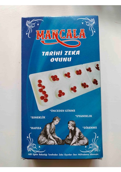 Zeka Oyunları Plastik Mangala