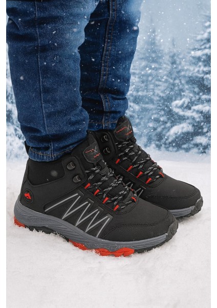 Unisex Rahat Kalıp Bağcıklı Bot