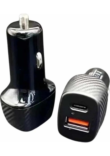 Sepetim Type-C Girişli Araba Çakmaklık Şarj Cihazı 38W Oto Çakmaklık modelleri