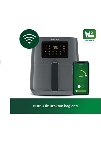 Yüksek Kaliteli 5000 Serisi Premium Hava Fritözü Beyaz Renk fiyatları