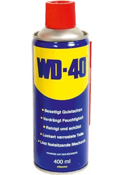 WD40 Pas Sökücü, Koruyucu, Yağlayıcı 400 ml