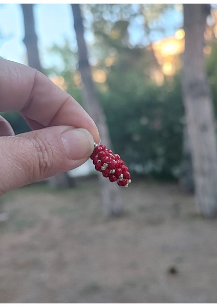El Yapımı Cevşen Nazarlık / Kolye / Yaka Iğnesi /kare Form