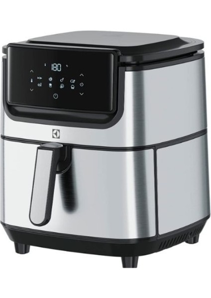 8 Programlı, 7 L Sepet, 5.4 L Kızartma, Gri Sıcak Hava Fritözü fiyatları