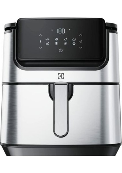 8 Programlı, 7 L Sepet, 5.4 L Kızartma, Gri Sıcak Hava Fritözü indirimleri