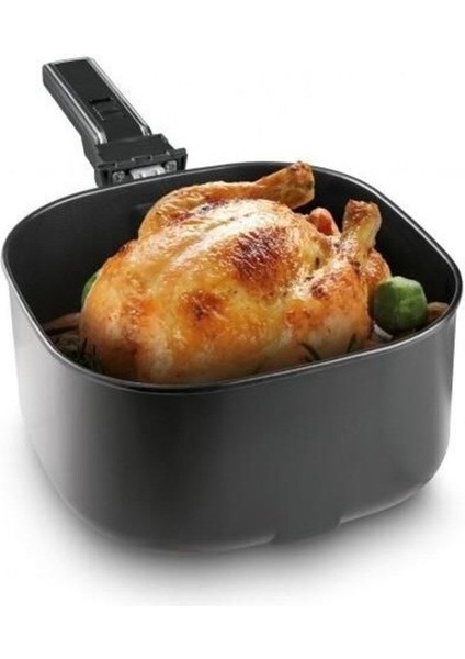 5l Siyah Airfryer, Pratik ve Lezzetli Atıştırmalıklar Için Mükemmel fırsatları