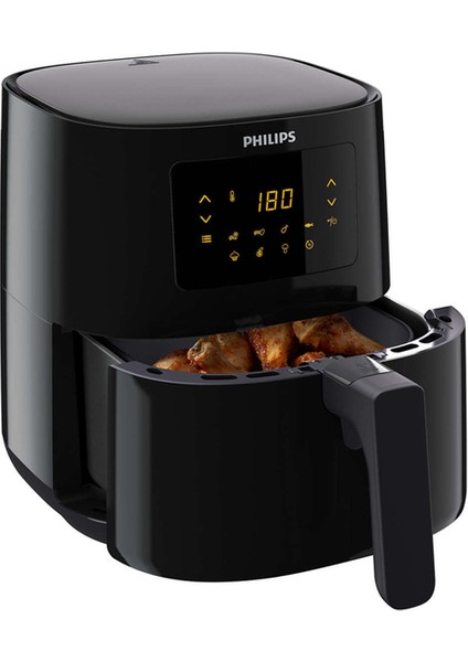 3000 Serisi L Yağsız Fritöz, Şık Siyah ve Beyaz Renk Seçenekleri