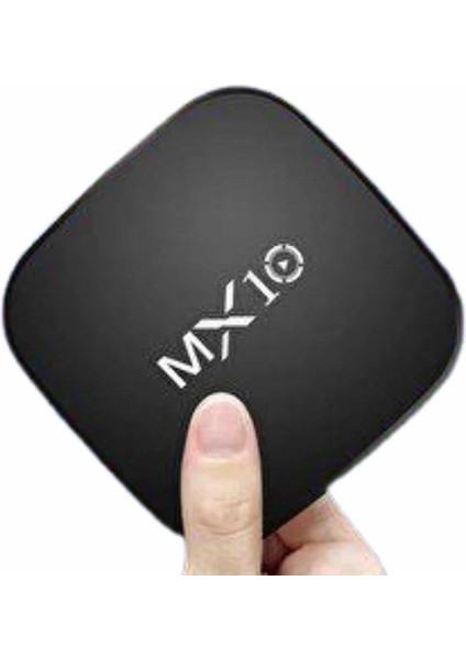 Sepetim Akıllı Tv Kutusu Mx Box Android 7.1 Tv Kutusu 2.4g Wifi indirimleri
