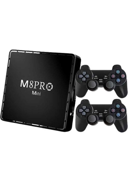 Sepetim 10K Ultra Hd Video Oyun Konsolu Android Tv Box 2.4g Game Stick indirimleri