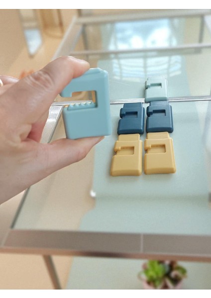 6'lı Hava Sızdırmaz Poşet Torba Ambalaj ve Paket Kıstırmalı Kapatma Klipsi fiyatları