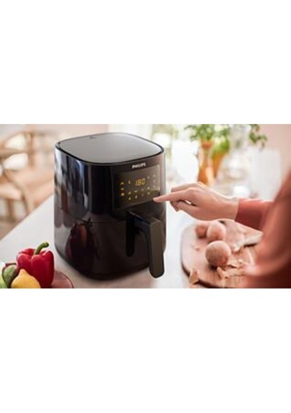 Beyaz Essential HD9252/90 Airfryer Fritöz, Sağlıklı ve Pratik Pişirme Keyfi