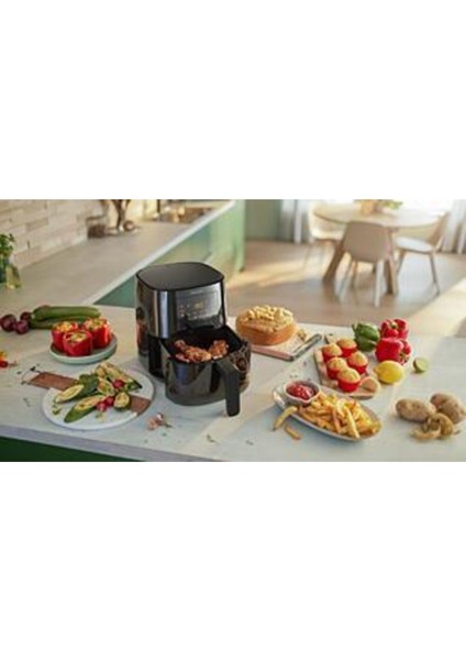Beyaz Essential HD9252/90 Airfryer Fritöz, Sağlıklı ve Pratik Pişirme Keyfi indirimleri