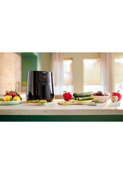 Beyaz Essential HD9252/90 Airfryer Fritöz, Sağlıklı ve Pratik Pişirme Keyfi