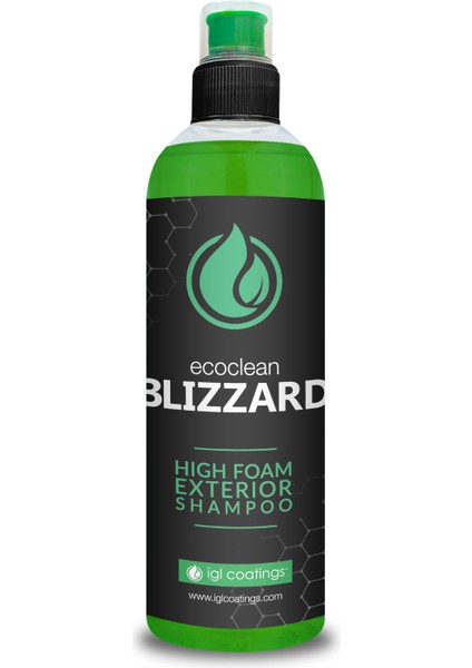 Igl Ecoshine Blizzard 500ML ( Yüksek Köpüklü Araç Yıkama Şampuanı )