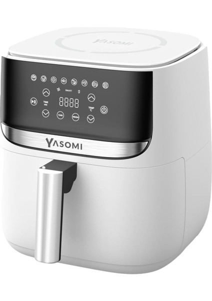Y55 Beyaz 5.7-6l 1700W Airfryer Fritöz, Şık ve Kullanışlı Mutfak Cihazı modelleri