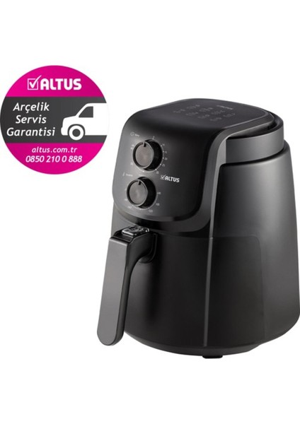 Siyah Ecofryer Airfryer, Pratik ve Sağlıklı Pişirme Için Ideal Seçim