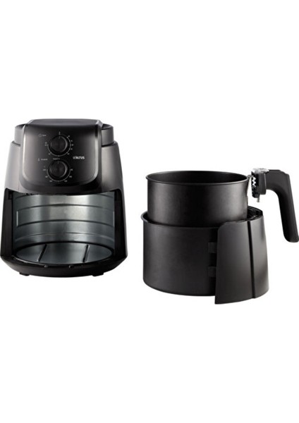 Siyah Ecofryer Airfryer, Pratik ve Sağlıklı Pişirme Için Ideal Seçim modelleri