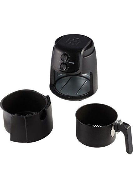 Siyah Ecofryer Airfryer, Pratik ve Sağlıklı Pişirme Için Ideal Seçim fırsatları