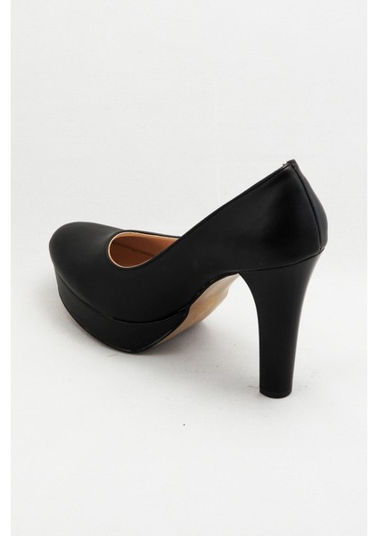Siyah Kadın Klasik Topuklu Ayakkabı 2001SIYAH Cilte fırsatları