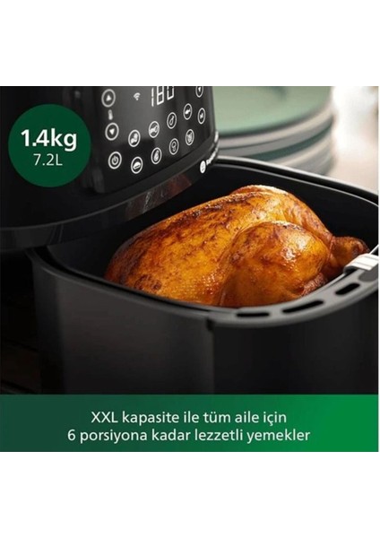 Yüksek Kapasiteli ve Akıllı Bağlantılı Hava Fritözü, Sağlıklı Pişirme Için Ideal modelleri