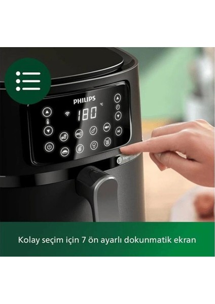 Yüksek Kapasiteli ve Akıllı Bağlantılı Hava Fritözü, Sağlıklı Pişirme Için Ideal fırsatları