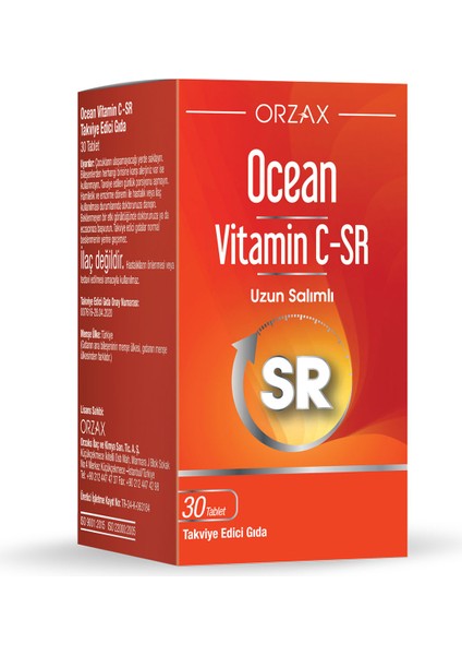 Vitamin C-Sr 30 Tablet
