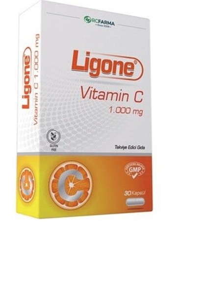 Vitamin C 1000 Mg 30 Kapsül