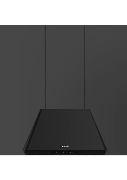 Ada 606 S Ankastre Ada Tipi Davlumbaz Siyah