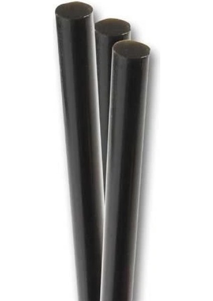 Cartell 8X300MM Siyah Ince Çubuk Silikon 1kg - Tamirat ve Sızdırmazlık Için En Kaliteli Silikon