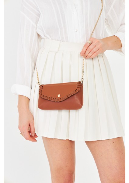 Allegra Taba Zincirli Günlük Mini Kadın Omuz, Kol ve El Çantası fiyatları