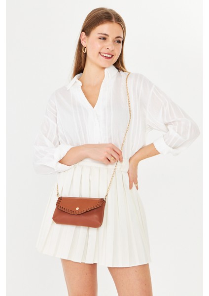 Allegra Taba Zincirli Günlük Mini Kadın Omuz, Kol ve El Çantası fırsatları