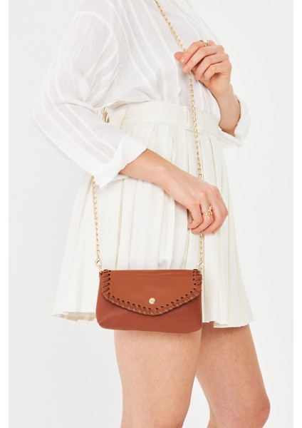 Allegra Taba Zincirli Günlük Mini Kadın Omuz, Kol ve El Çantası indirimleri