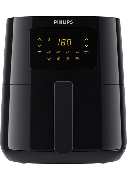 Siyah Essential HD9252/90 Airfryer Fritöz, Sağlıklı ve Pratik Pişirme Keyfi fiyatları